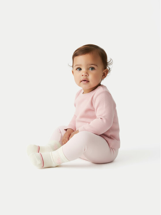 Tommy Hilfiger Tommy Hilfiger Krátke ponožky 701236342 Ružová