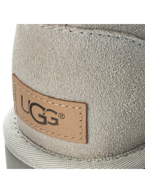 Ugg Ugg Schuhe W Classic Mini II 1016222 Grau
