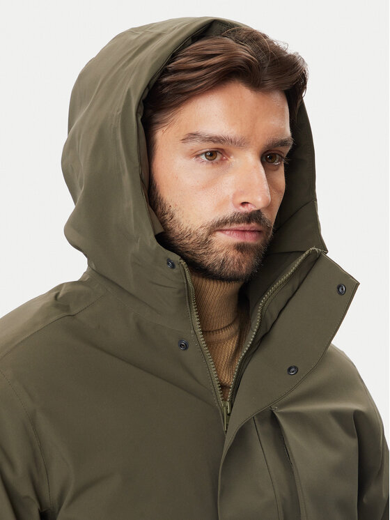 Jack & Jones Jack & Jones Parka Ekeen 12298865 Khakifarben Regular Fit