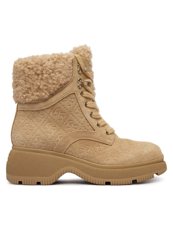 Guess Guess Черевики FLFVIK SUE10 Бежевий