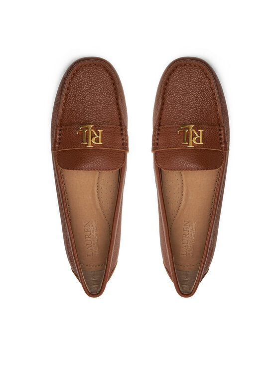 LAUREN RALPH LAUREN Lauren Ralph Lauren Mokasyny 802942768002 Brązowy
