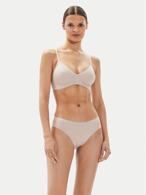 Tommy Hilfiger Tommy Hilfiger Reggiseno senza ferretto UW0UW05210 Beige