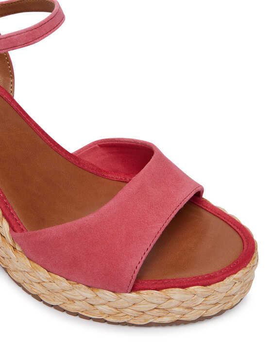 Tamaris Tamaris Espadrillid 1-28335-46 Korallivärviline