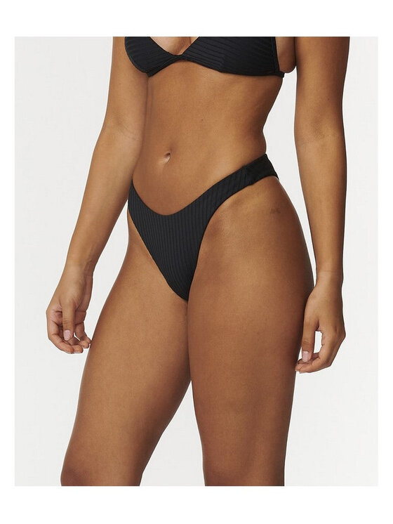 Rip Curl Rip Curl Dół od bikini Premium Surf Hi Leg Skimpy Czarny