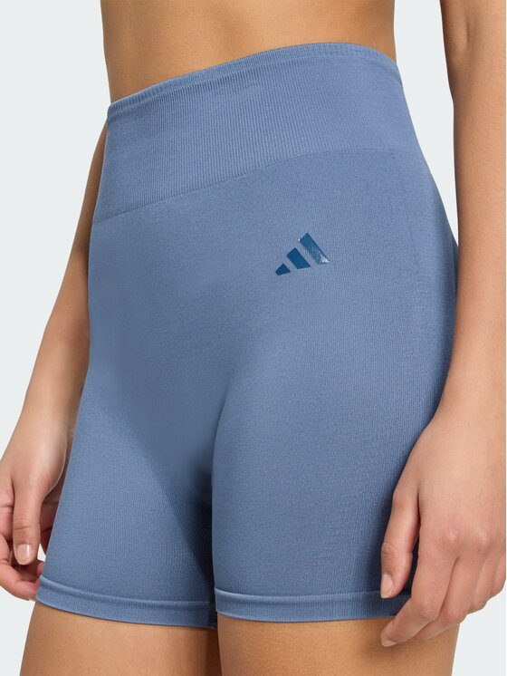 adidas adidas Szorty sportowe 151345 Niebieski jasny Fitted Fit