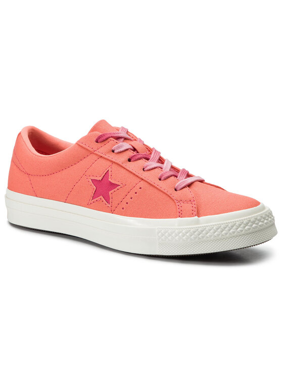 Converse one star arancione new arrivals