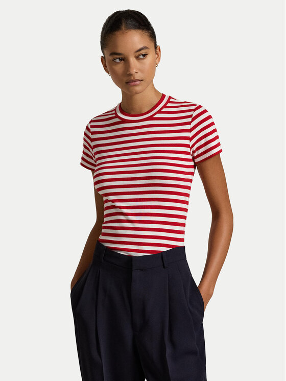 Polo Ralph Lauren Polo Ralph Lauren Póló 211891520006 Piros Regular Fit