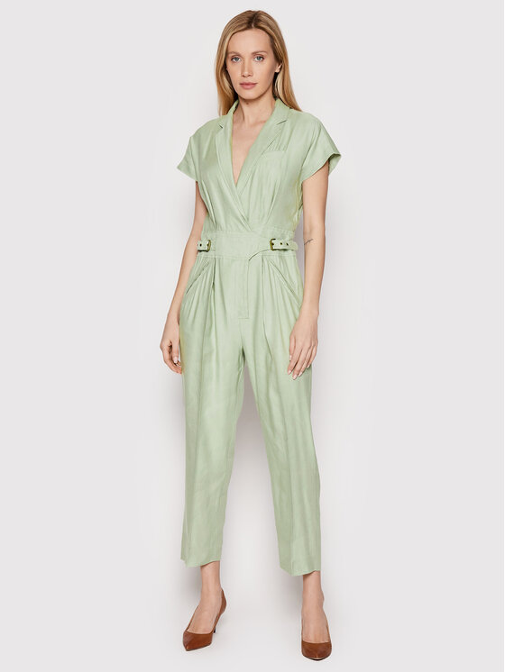 Lauren Ralph Lauren Salopetă 200861718001 Verde Regular Fit