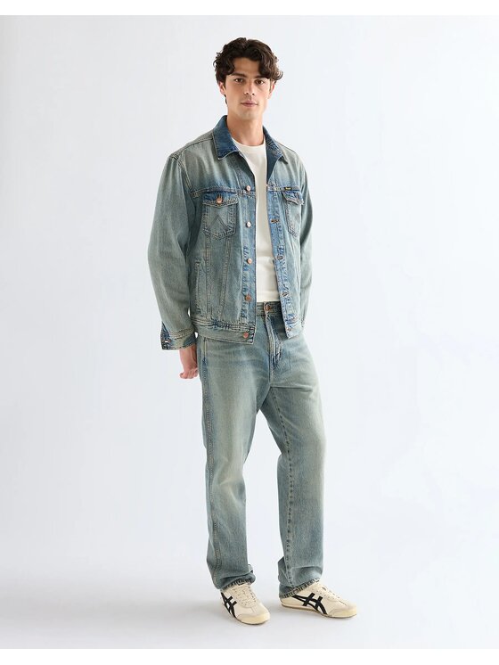 Wrangler Wrangler Jeansy FRONTIER Niebieski Regular Fit