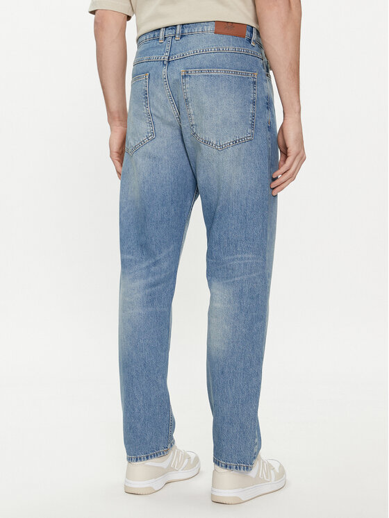 United Colors Of Benetton United Colors Of Benetton Jeansy 4VKEUE01D Niebieski Regular Fit