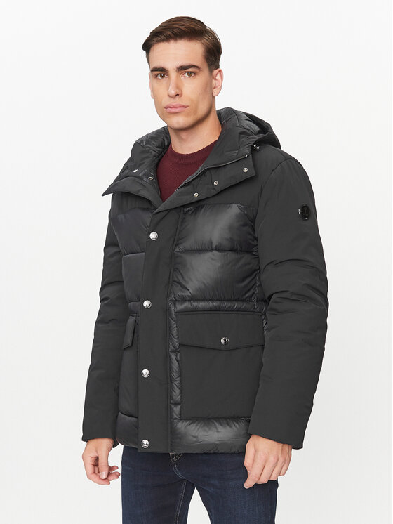 JOOP! Geacă de iarnă 30039196 Negru Regular Fit