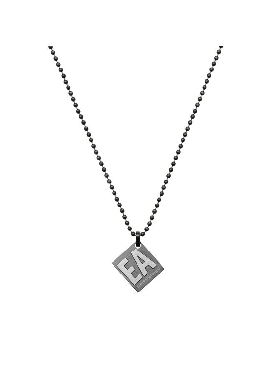 Emporio Armani Emporio Armani Naszyjnik EGS2754060 Czarny