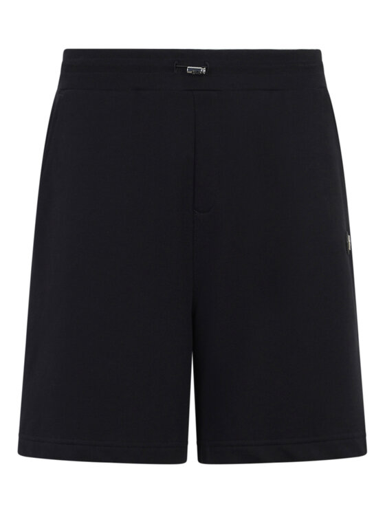 PHILIPP PLEIN PHILIPP PLEIN Szorty sportowe 29831 Czarny Jogger Fit