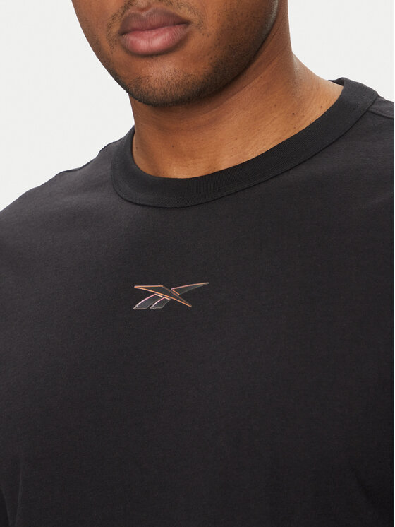 Reebok Reebok T-Shirt 100214893 Černá Regular Fit