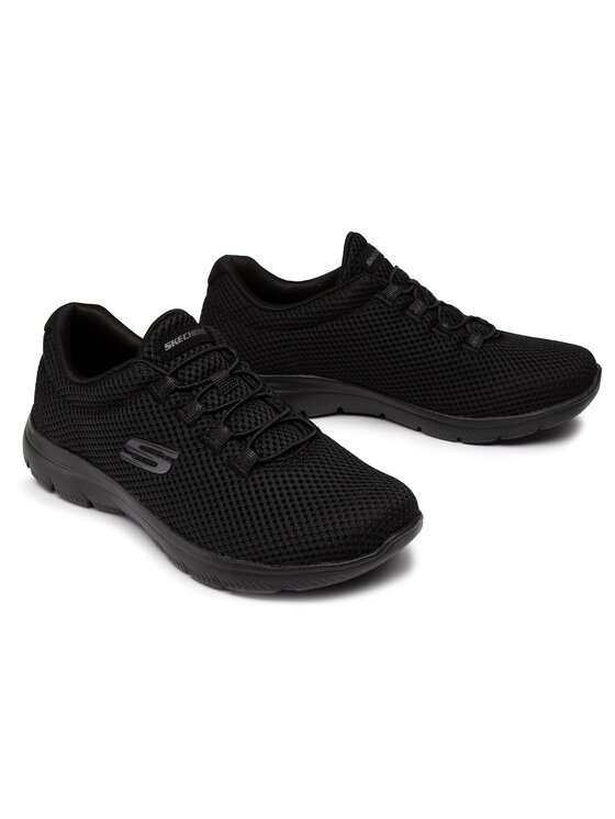 Skechers Skechers Sneakersy Quick Lapse 12985/BBK Czarny