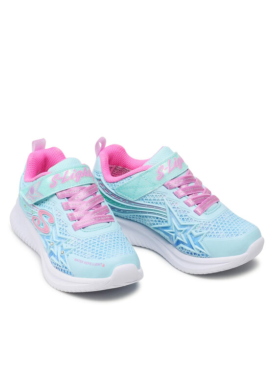 Skechers Skechers Sneakersy Wishful Star 302323L/AQPR Niebieski