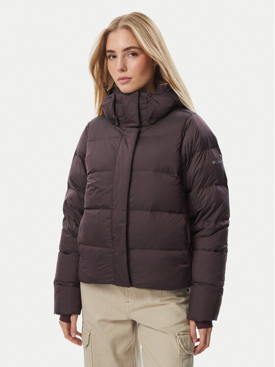 Columbia Columbia Giubbotto piumino Amaze Puff 2133714 Bordeaux Regular Fit