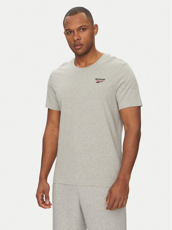Reebok Reebok T-Shirt 100221743 Šedá Regular Fit