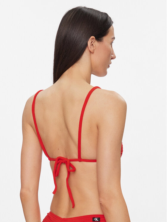 Calvin Klein Swimwear Calvin Klein Swimwear Vrchný diel bikín KW0KW02467 Červená