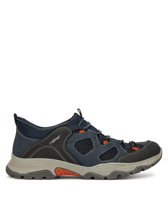 Rieker Rieker Sneakersy B8350-14 Granatowy