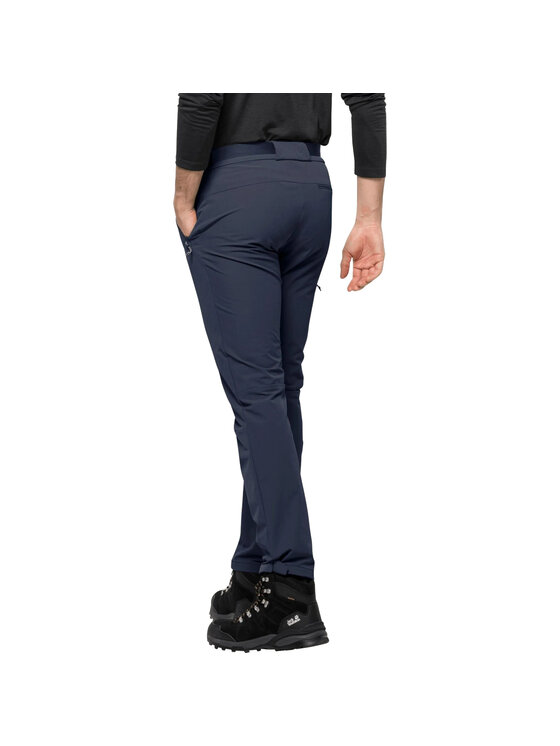 Jack Wolfskin Jack Wolfskin Pantaloni da tuta Jack Wolfskin Holdsteig Pants M Blu scuro Regular Fit
