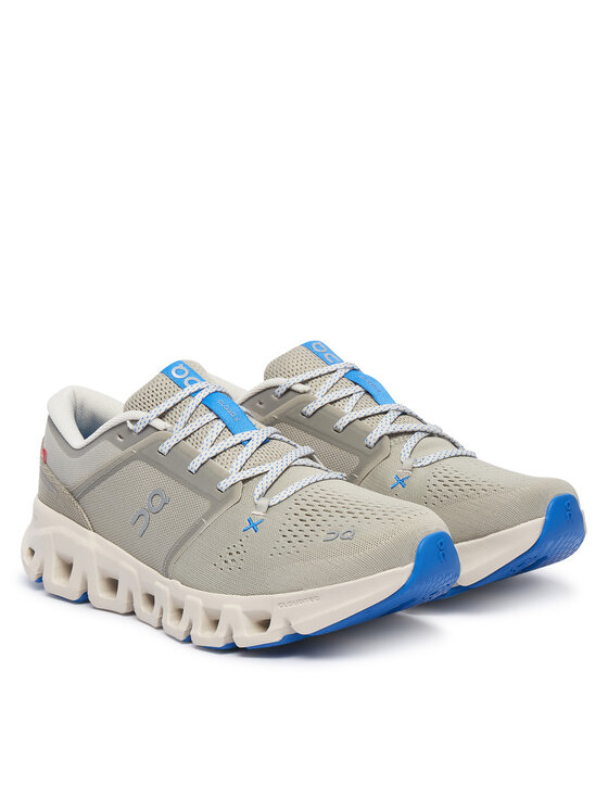 On On Buty na siłownię Cloud X 5 3MG30085 Szary jasny