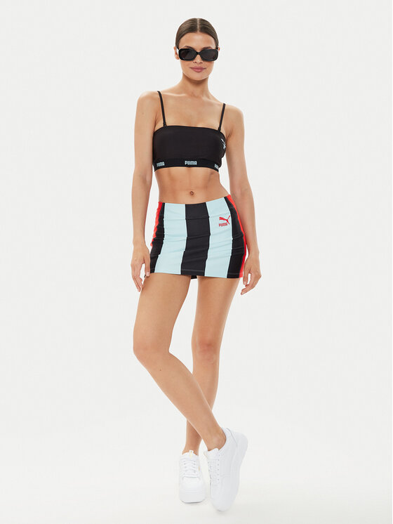 Puma Puma Бюстгальтер-топ DUA LIPA 536630 Чорний