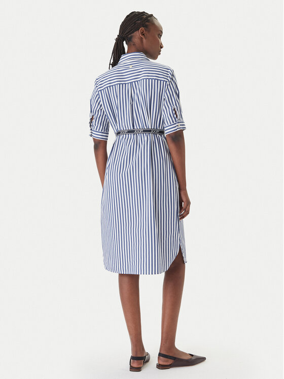 JOOP! JOOP! Sukienka koszulowa Dominique2 30101380 Granatowy Regular Fit