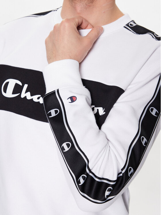 Felpa 218474 Bianco Regular Fit