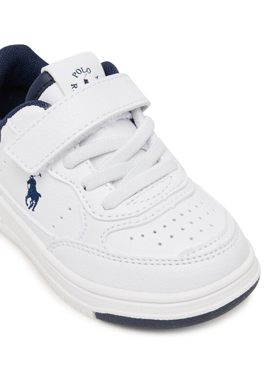 Polo Ralph Lauren Polo Ralph Lauren Sneakersy Masters Court II Ps RL03014102 Biały
