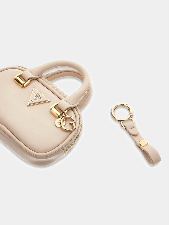 Guess Guess Raktų dėklas RW7557 P6201 Šviesiai smėlinė