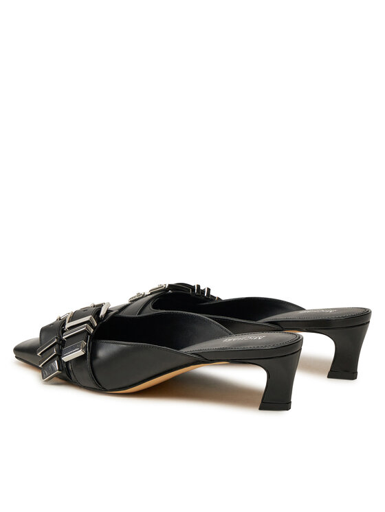 MICHAEL Michael Kors MICHAEL Michael Kors Şlapi 40F4DTMP1L Negru