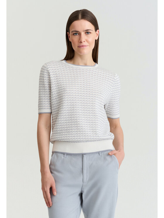 TATUUM TATUUM Blúzka KAFO Farebná Classic Fit