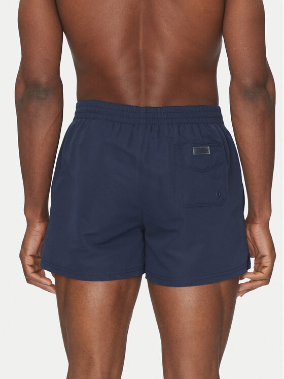 Guess Guess Plavecké šortky F4GT00 WG282 Tmavomodrá Regular Fit