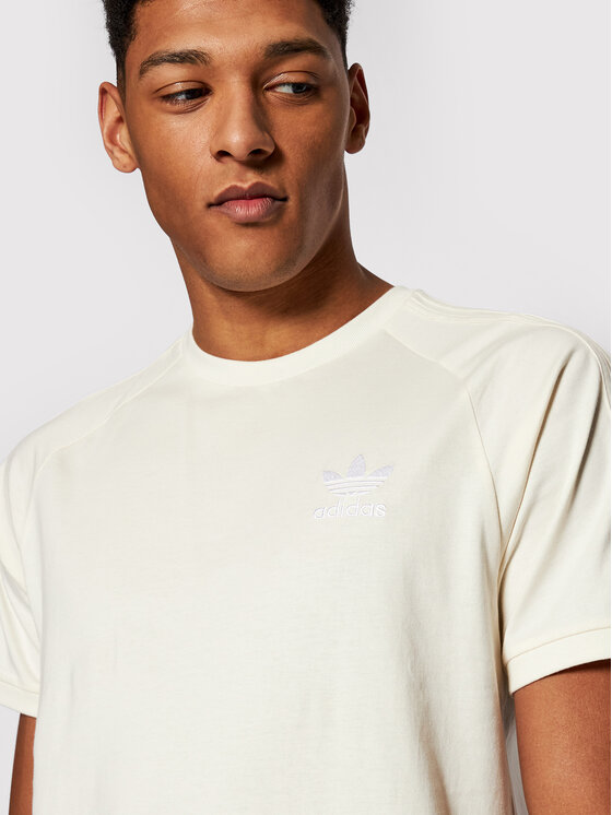 T-shirt adicolor 3-Stripes T Nd GN4187 Giallo