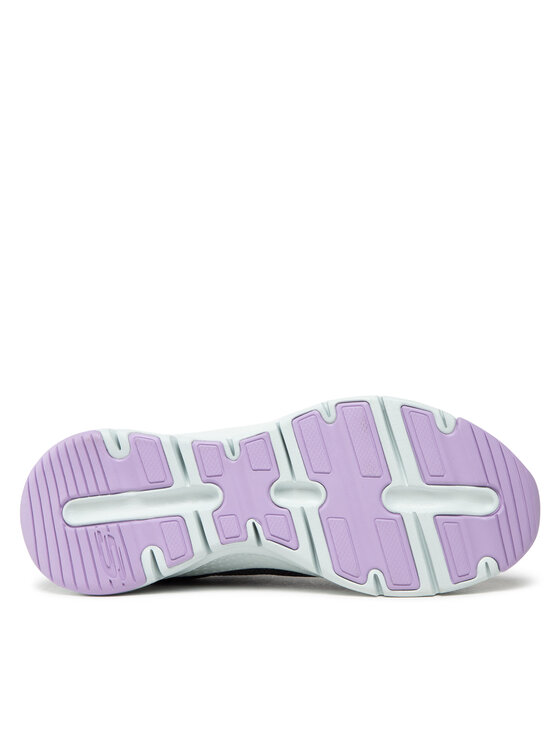 Skechers Skechers Sneakersy Skechers Arch Fit Comfy Wave Sivá