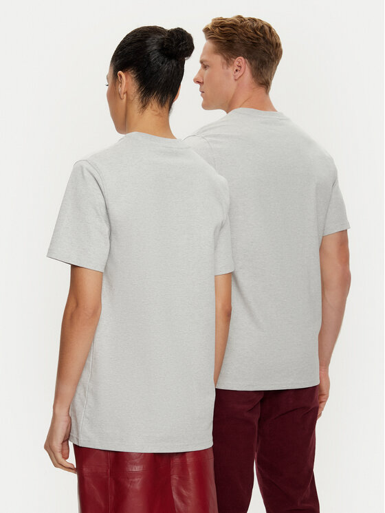 Hunter Hunter Póló HARU0006242 Szürke Regular Fit