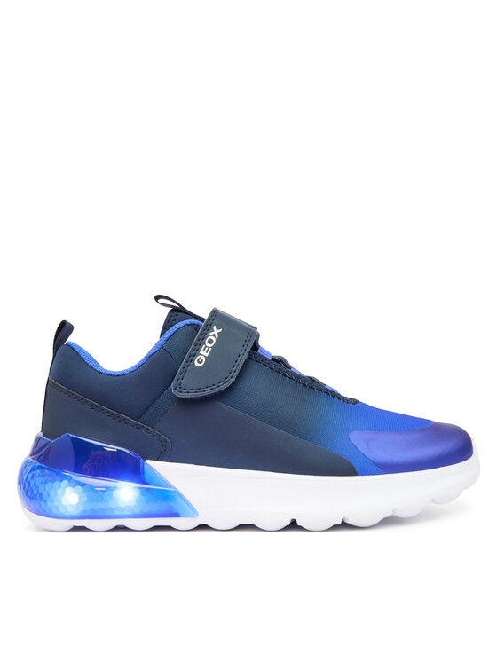 Geox Geox Sneakersy J Activart Illuminus Boy J56LYA 02A9J C4226 Niebieski
