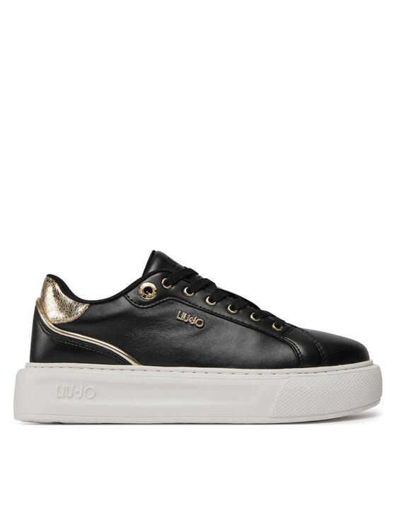 Sneakers Liu Jo Kylie 27 BA4073 PX179 Negru