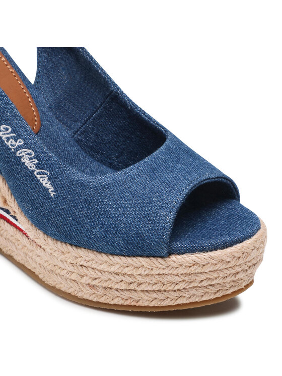 U.S. Polo Assn. Espadrilles Aylin005 AYLIN005W 2C2 Bleu Modivo
