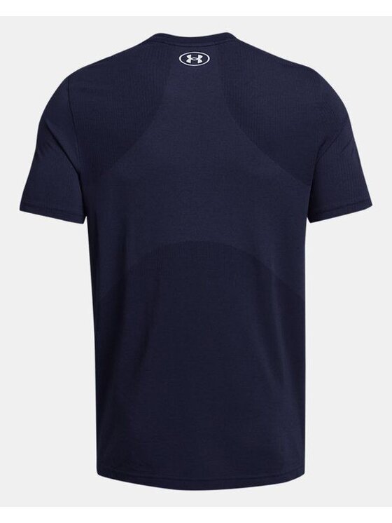 Under Armour Under Armour T-Shirt UA-1382801-410 Granatowy Active Fit
