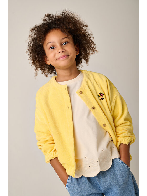 Tumble 'N Dry Tumble 'N Dry Sweter TUMBLE Żółty Regular Fit