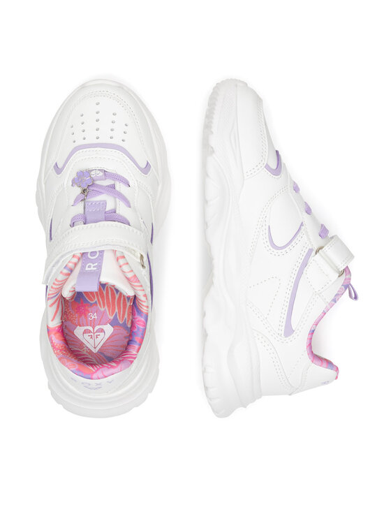 Roxy Roxy Sneakersy CEOWB-3371403A Bílá