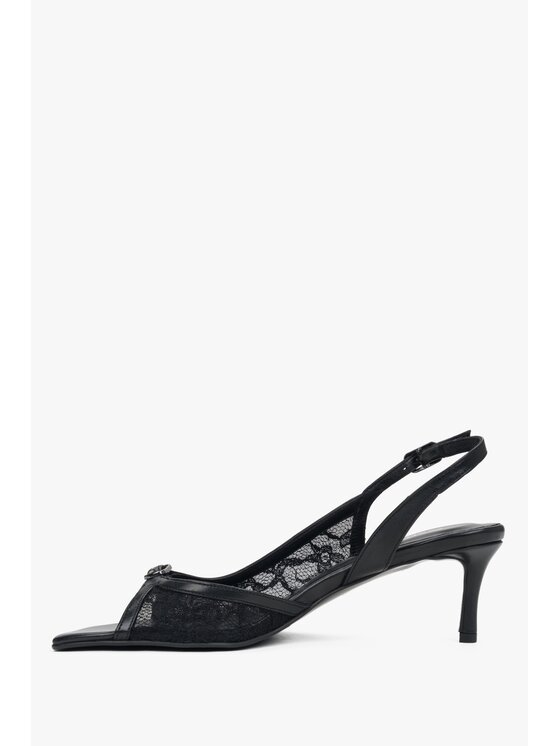 Estro Estro Σανδάλια ER00117437 Μαύρο