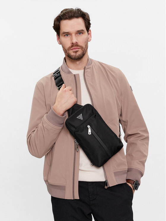 Guess Guess Τσαντάκι HMRONY P4217 Μαύρο