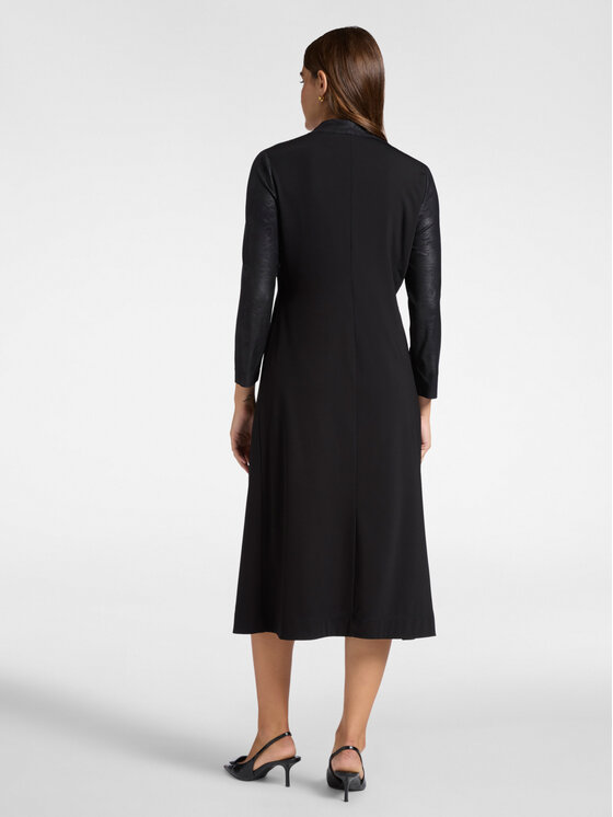 Elena Mirò Elena Mirò Abito da cocktail 7431Z100103N033 Nero A-Line Fit