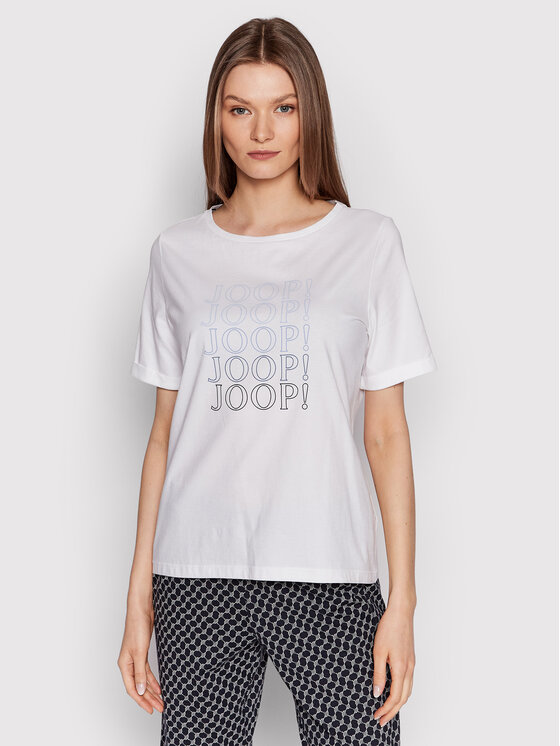 JOOP! JOOP! Pyžamový top 642160 Bílá Regular Fit