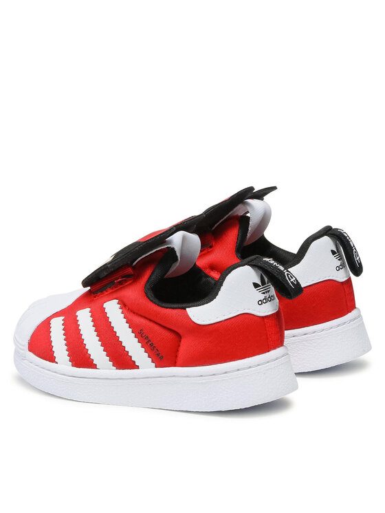 Scarpe adidas superstar rosse store