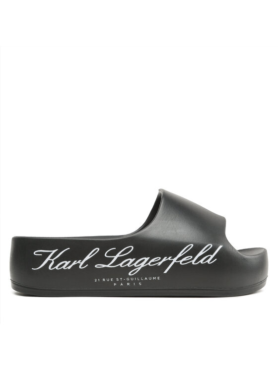 KARL LAGERFELD KARL LAGERFELD Papucs KL86000 Fekete