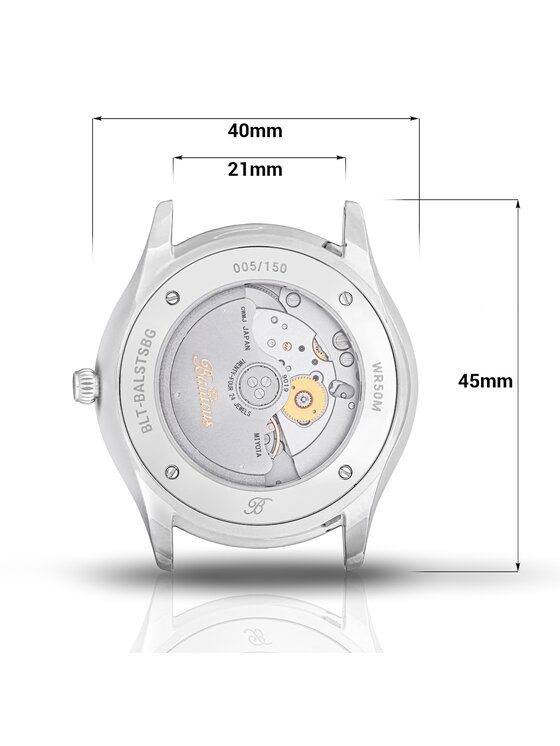 Balticus Balticus Orologio BLT-BALSTSBG Nero